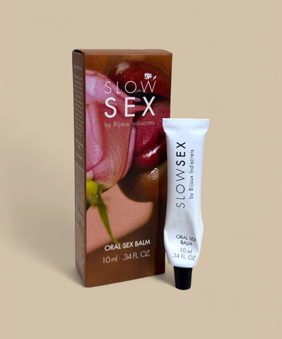 Slow Sex Oral Sex Balm