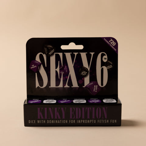 Sexy 6 Dice (Kinky Edition)