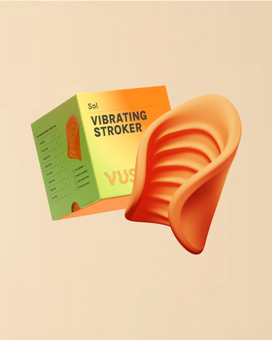 Sol Vibrating Stroker